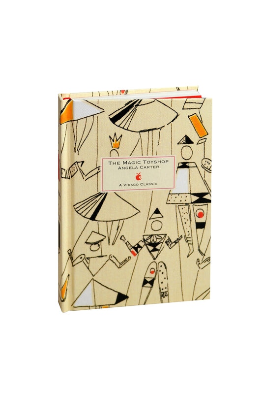 Magic Toyshop notebook by Angela Carter