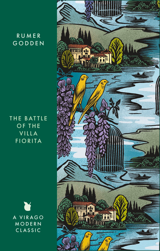 The Battle of the Villa Fiorita by Rumer Godden