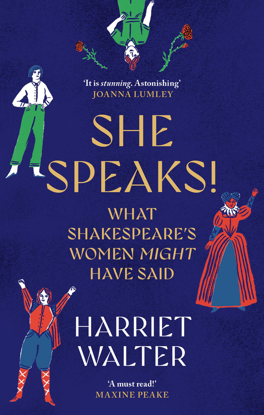 She Speaks! by Harriet Walter