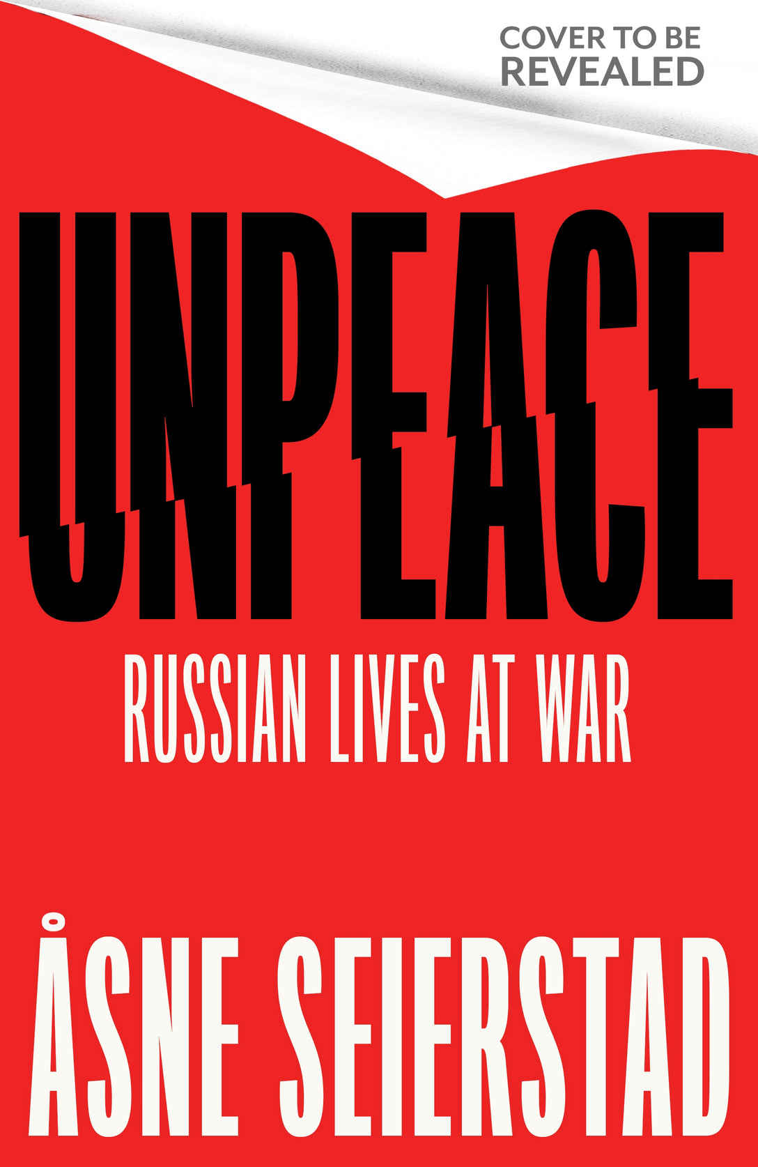Unpeace by Åsne Seierstad