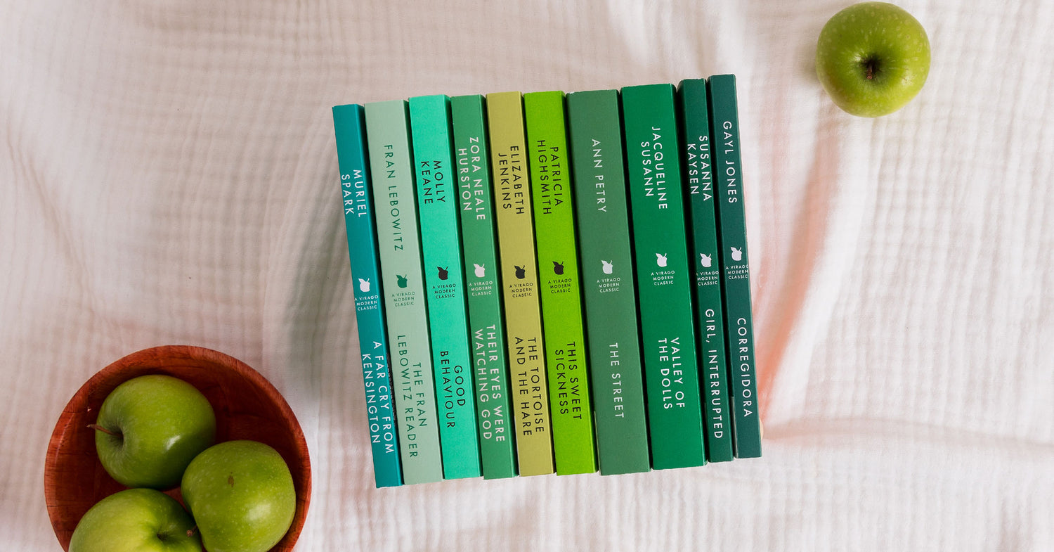 Classics With Bite Virago Modern Classics New Look