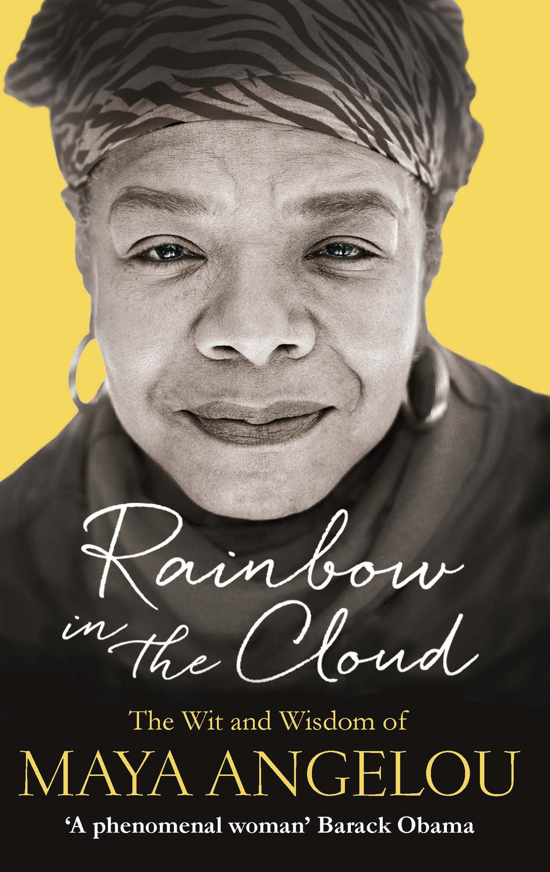 Rainbow in the Cloud by Maya Angelou