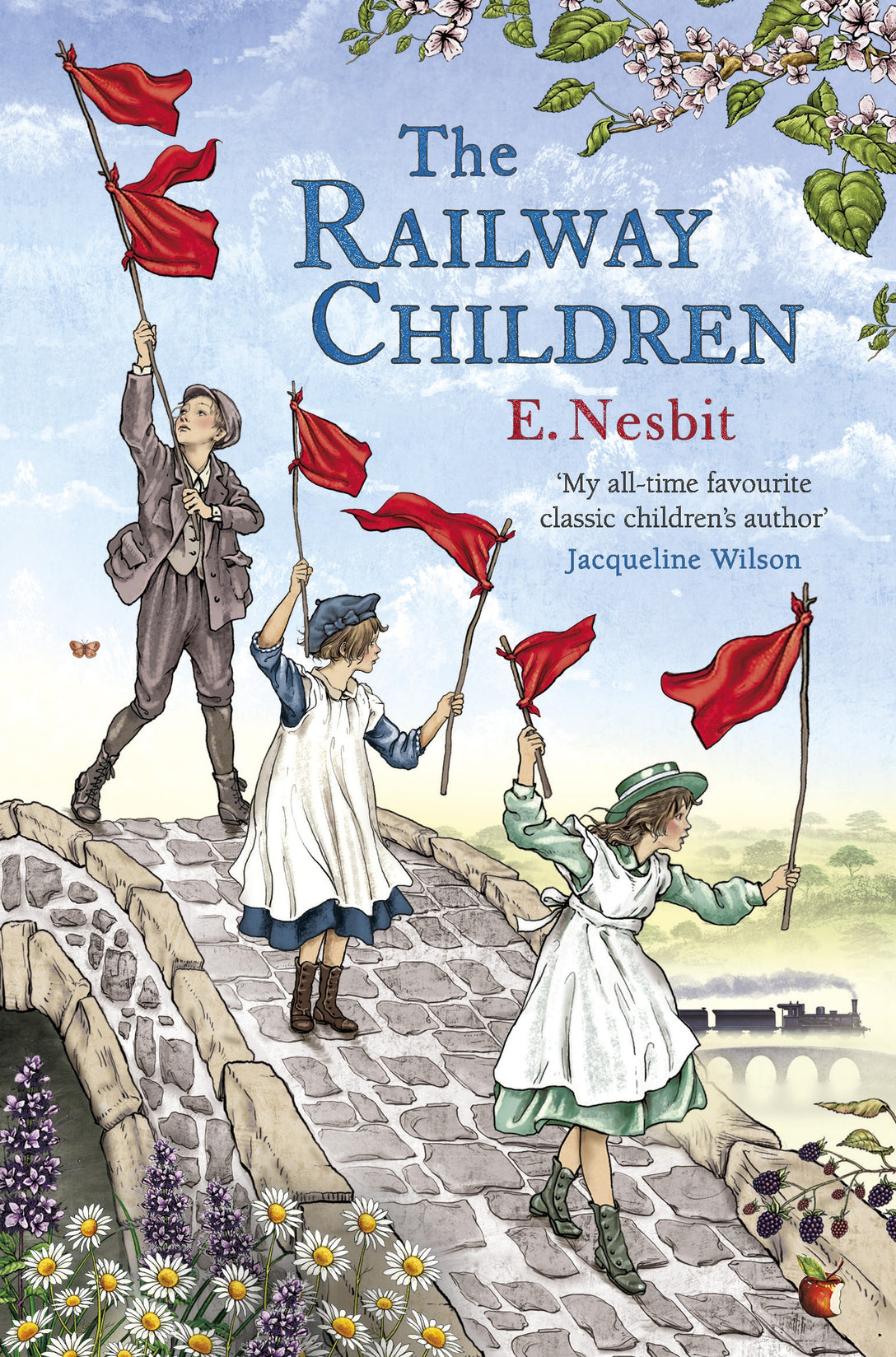The Railway Children by E. Nesbit, C. E. Brock