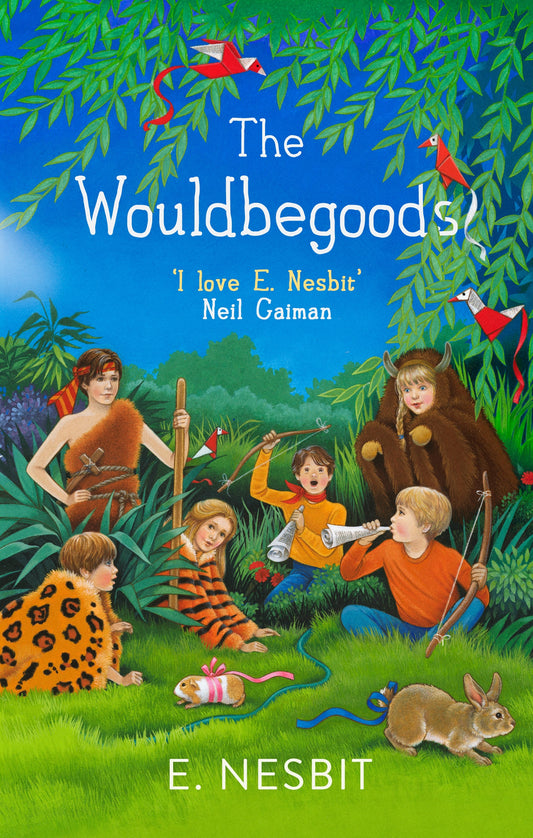 The Wouldbegoods by E. Nesbit, Reginald B. Birch