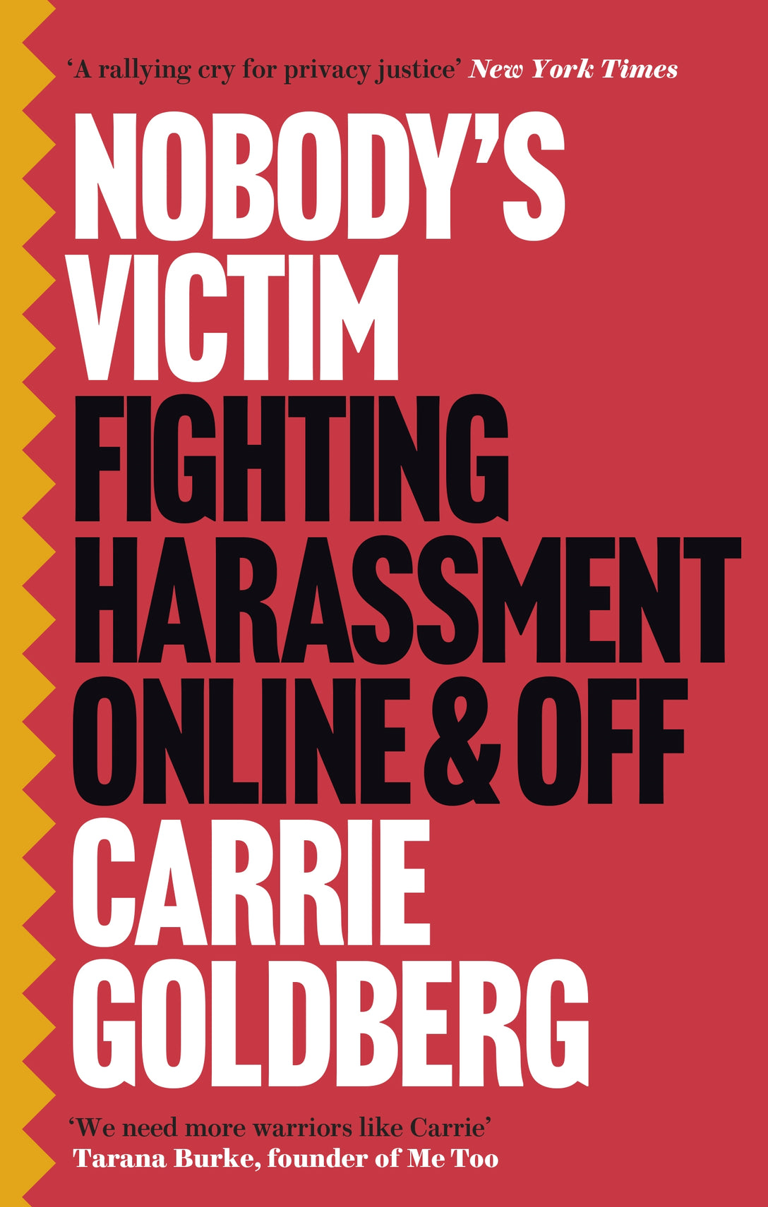 Nobody's Victim by Carrie Goldberg
