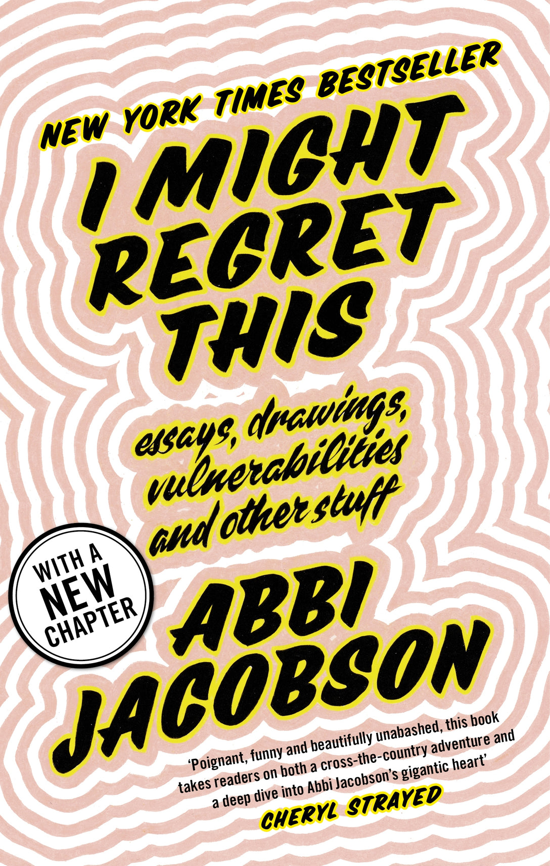 I Might Regret This by Abbi Jacobson