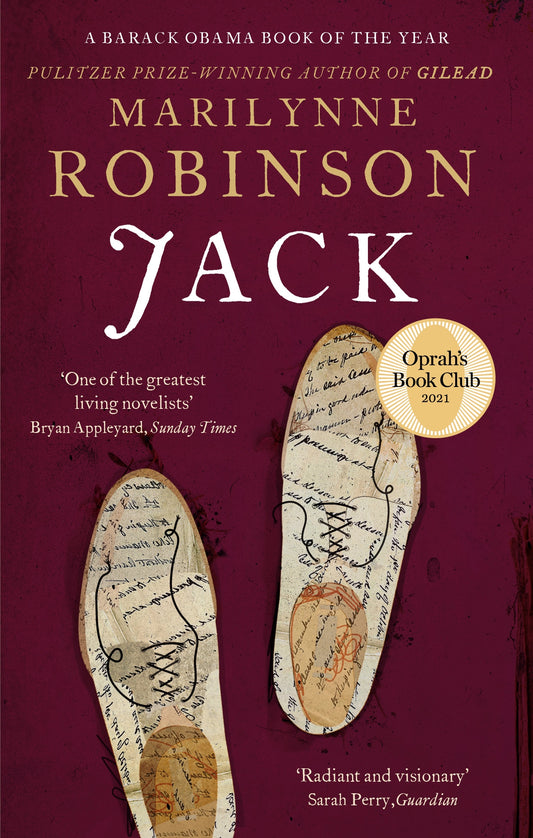 Jack by Marilynne Robinson