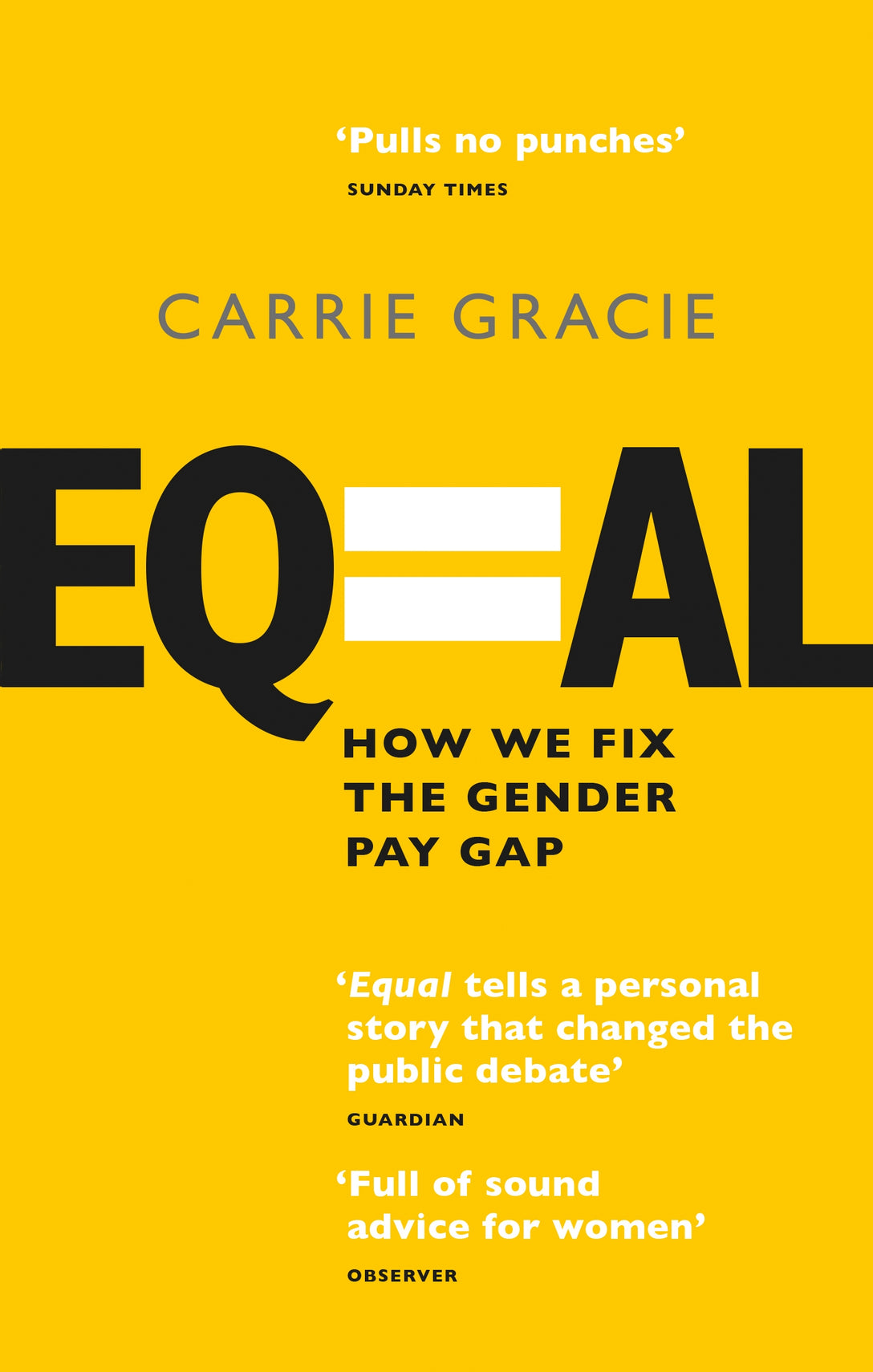 Equal by Carrie Gracie