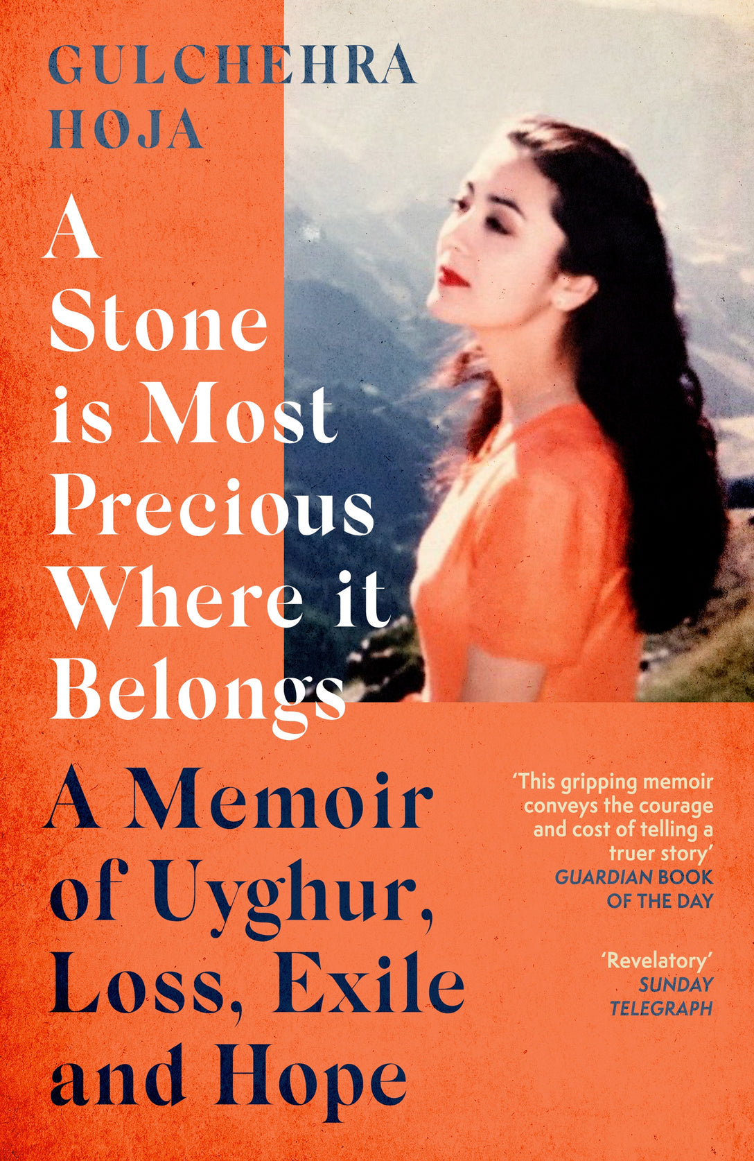 A Stone is Most Precious Where It Belongs by Gulchehra Hoja
