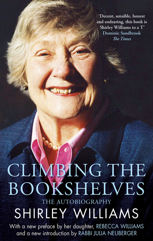 Climbing The Bookshelves by Shirley Williams