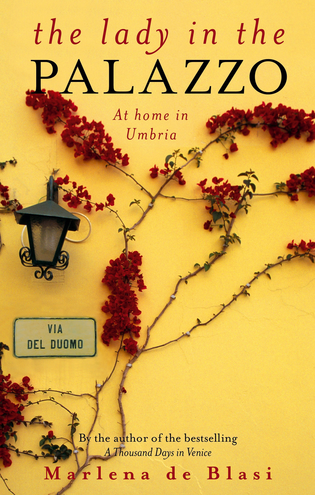 The Lady In The Palazzo by Marlena de Blasi