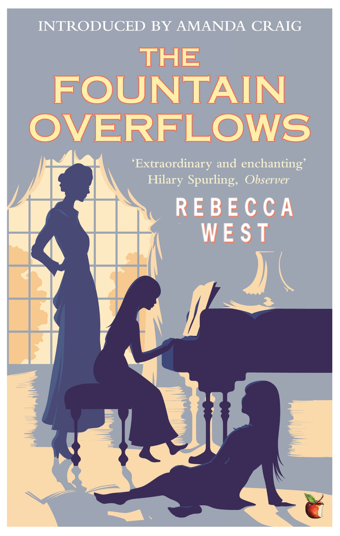 The Fountain Overflows by Rebecca West