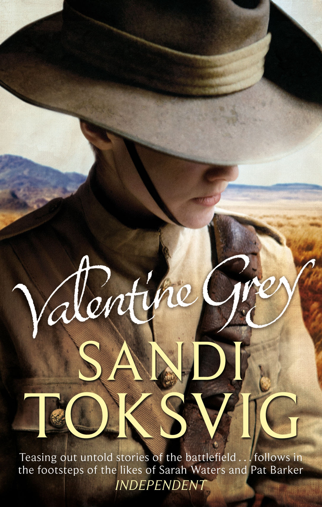 Valentine Grey by Sandi Toksvig