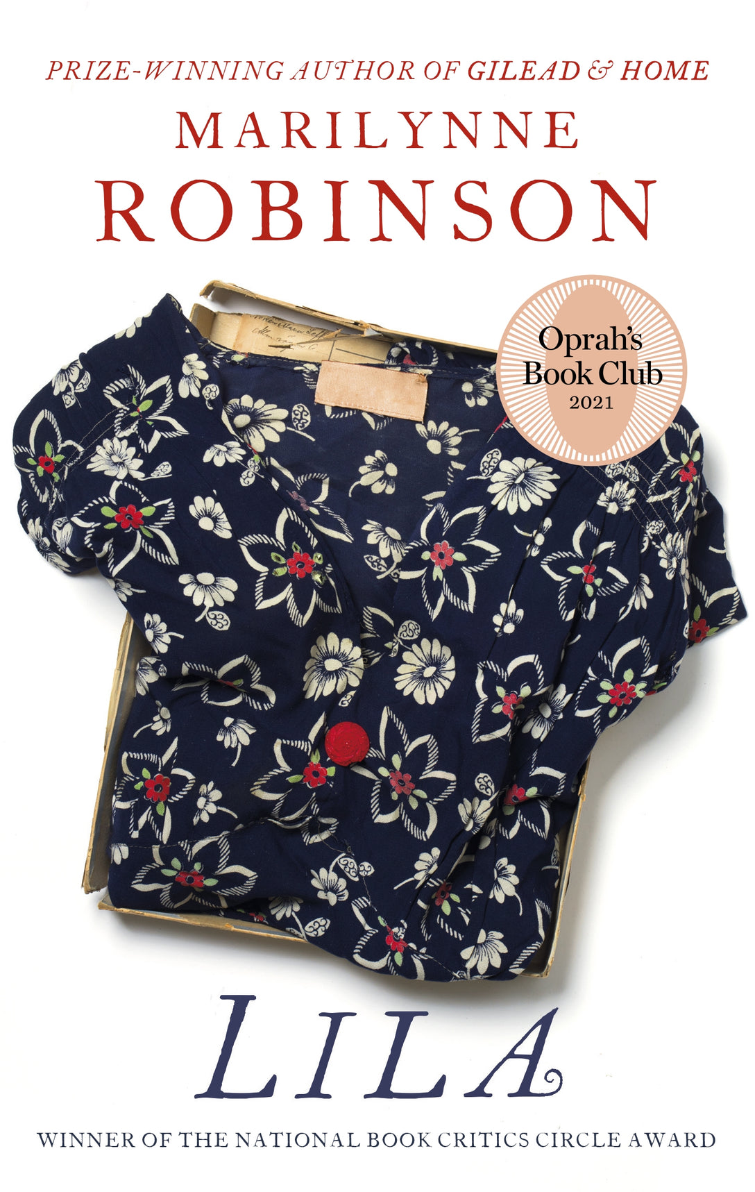 Lila by Marilynne Robinson