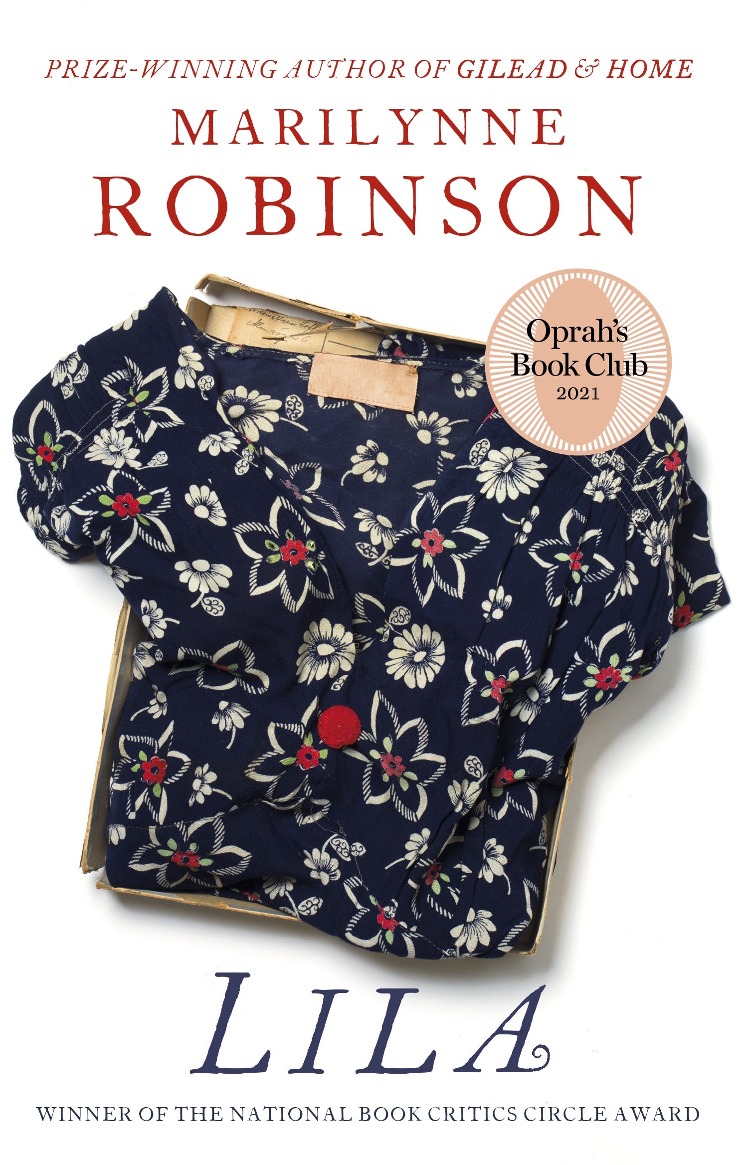 Lila by Marilynne Robinson