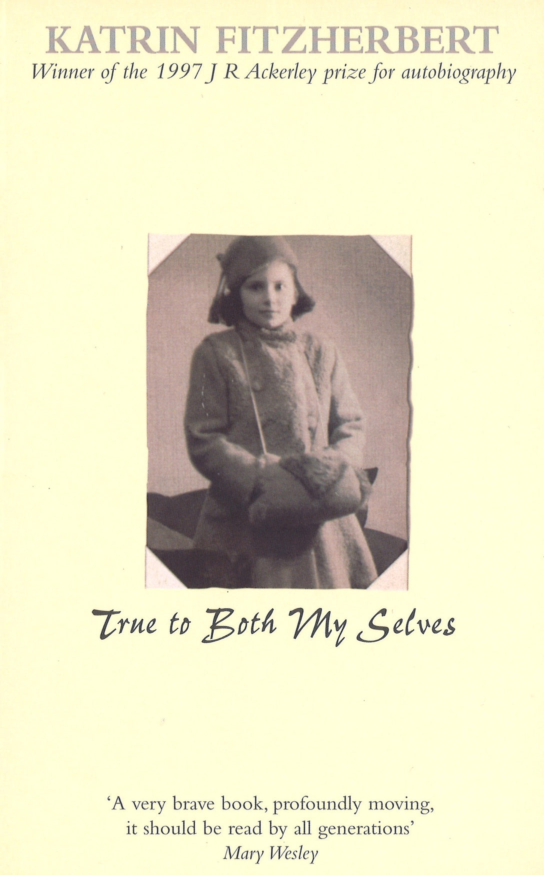 True To Both My Selves by Katrin Fitzherbert