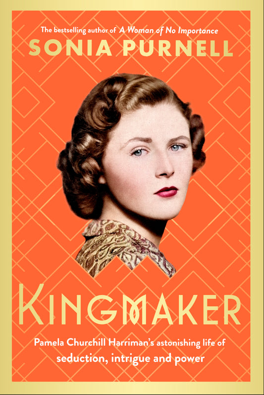 Kingmaker by Sonia Purnell