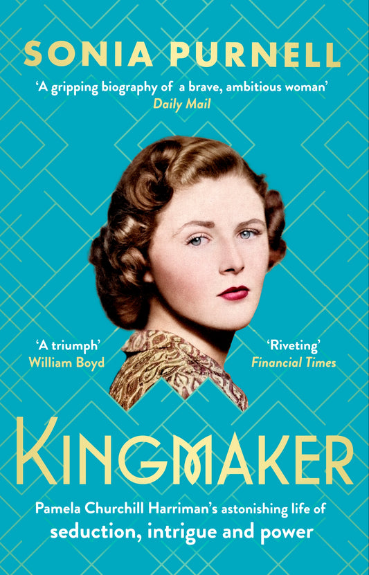 Kingmaker by Sonia Purnell