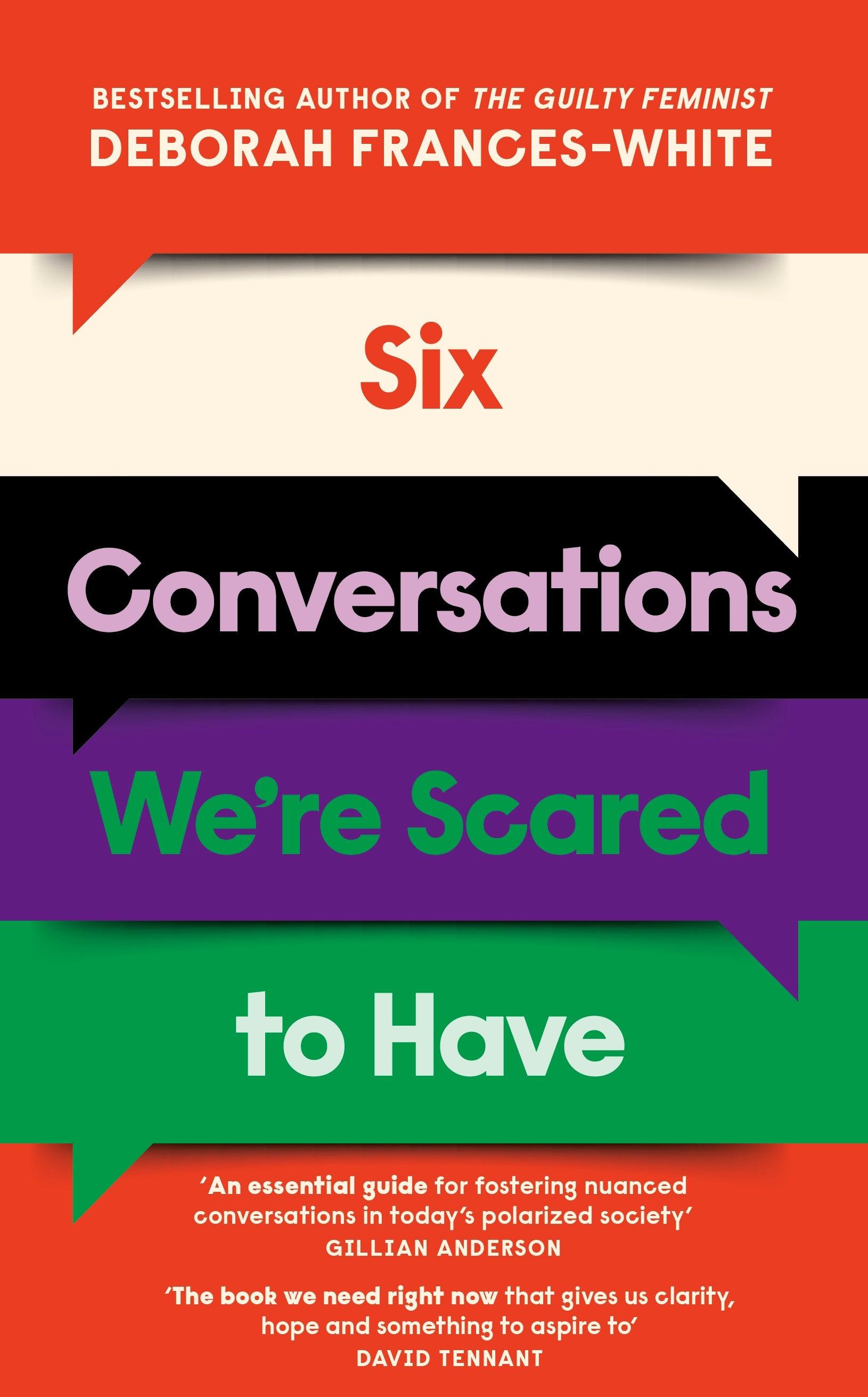Six Conversations We're Scared to Have by Deborah Frances-White