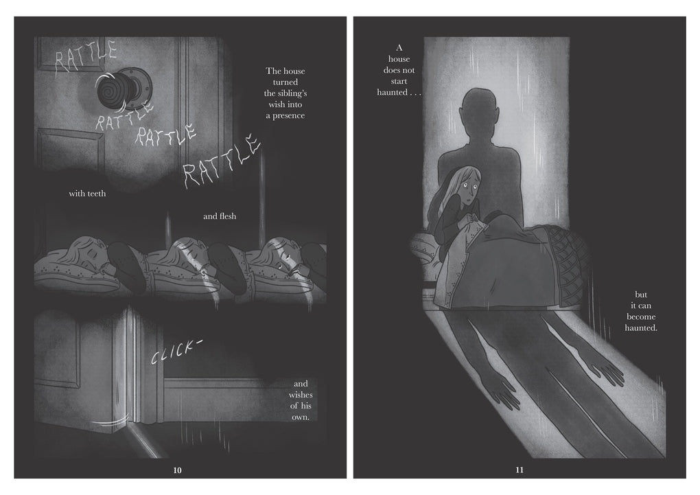 Ghosts in My House by Eleanor Crewes