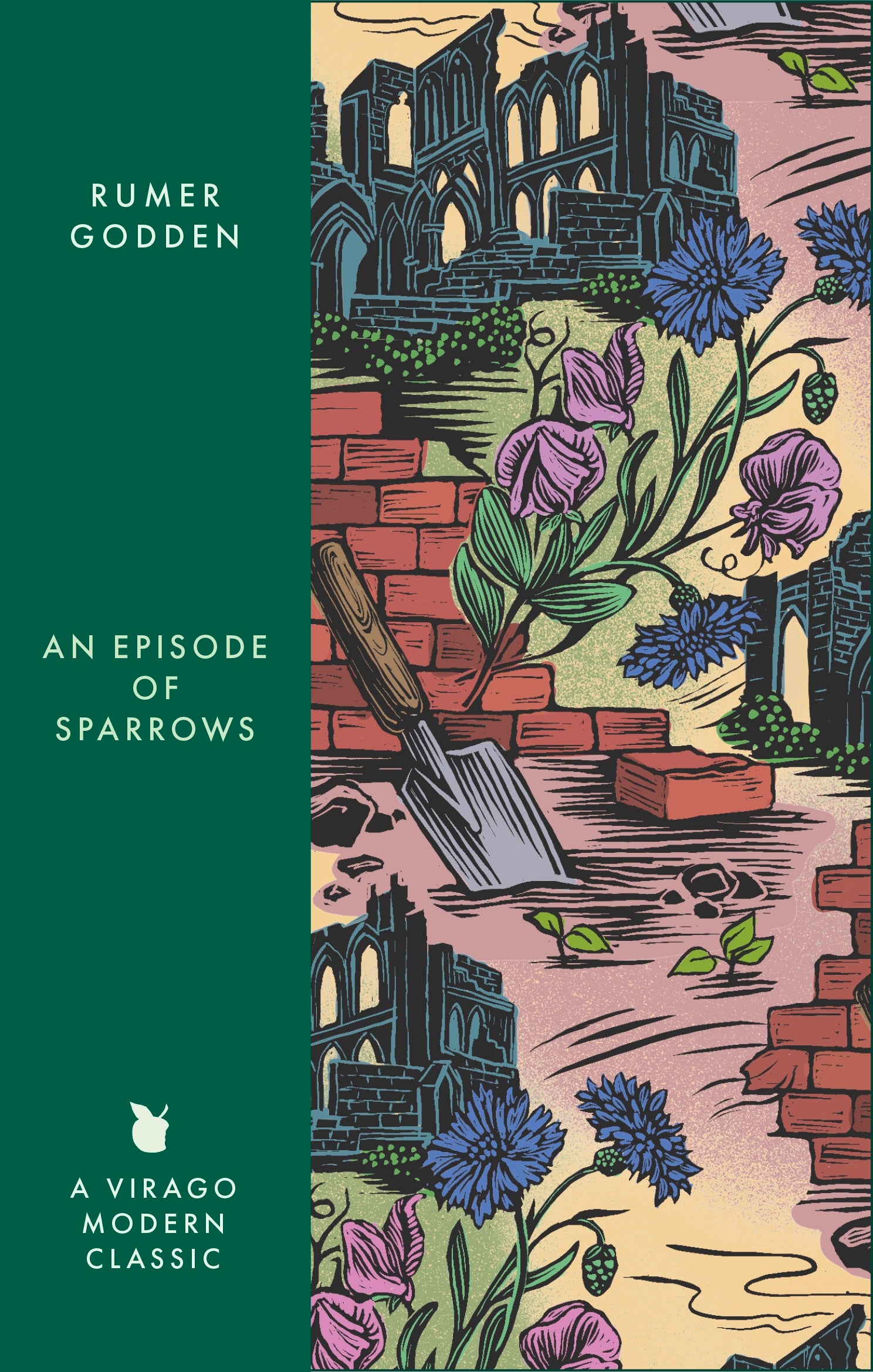 An Episode of Sparrows by Rumer Godden