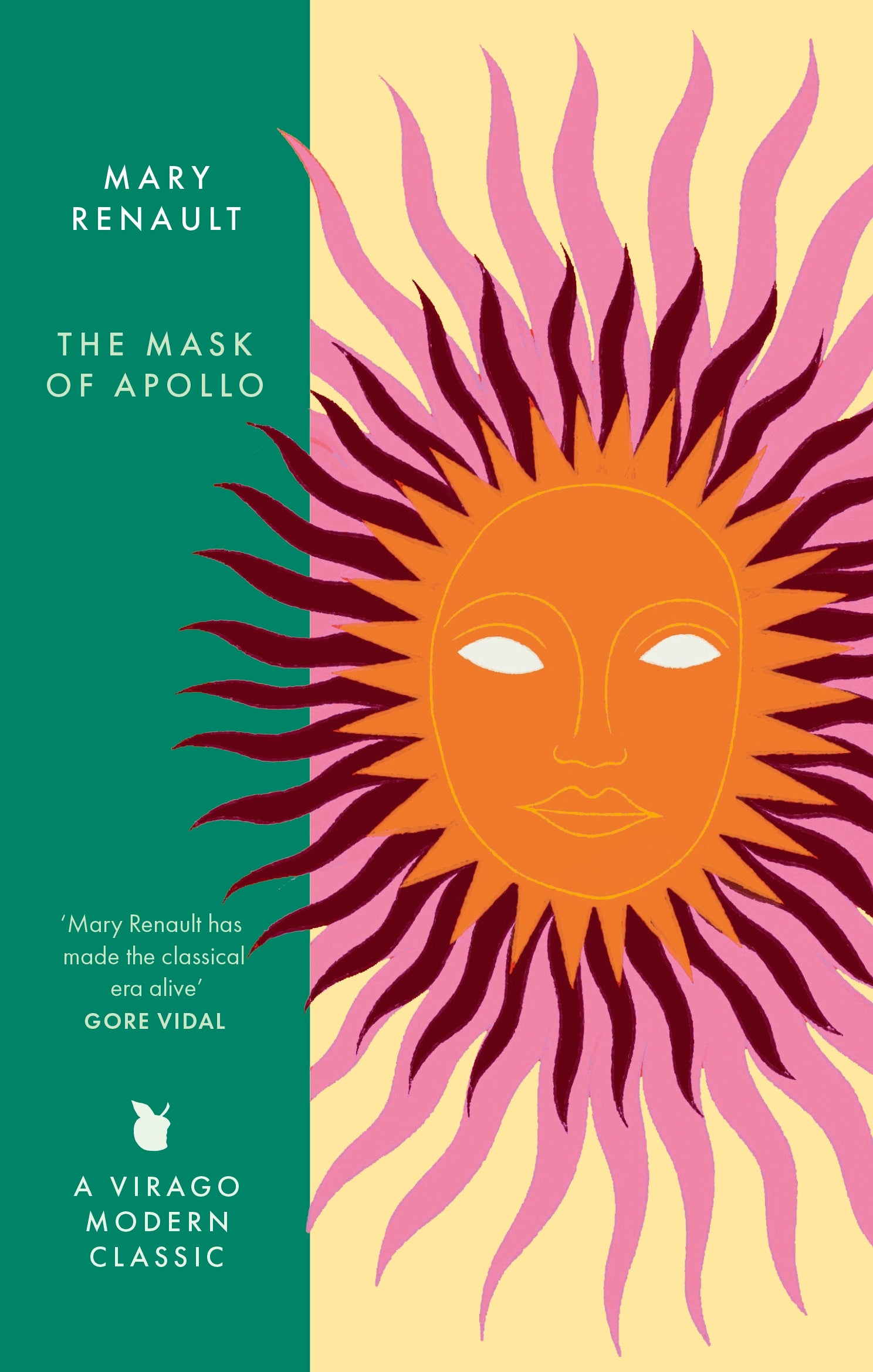The Mask of Apollo by Mary Renault