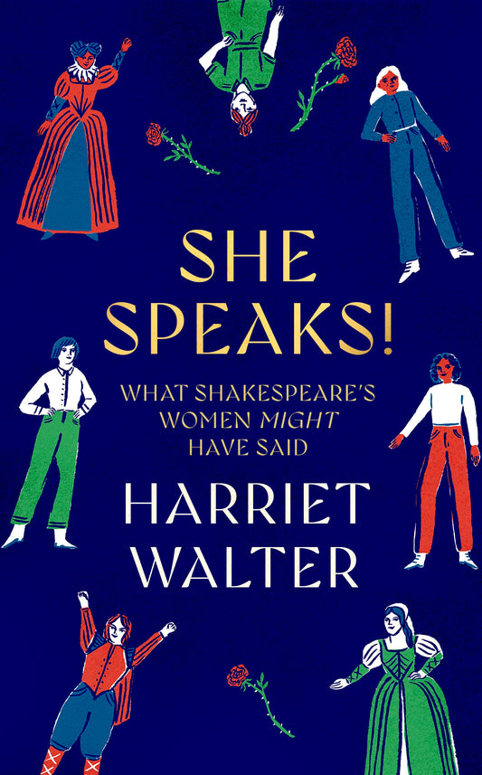 She Speaks! by Harriet Walter