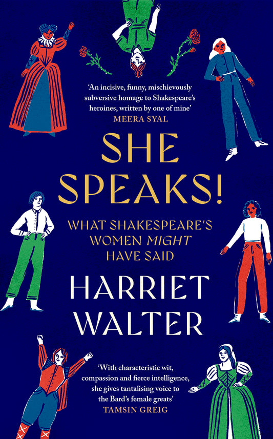 She Speaks! by Harriet Walter