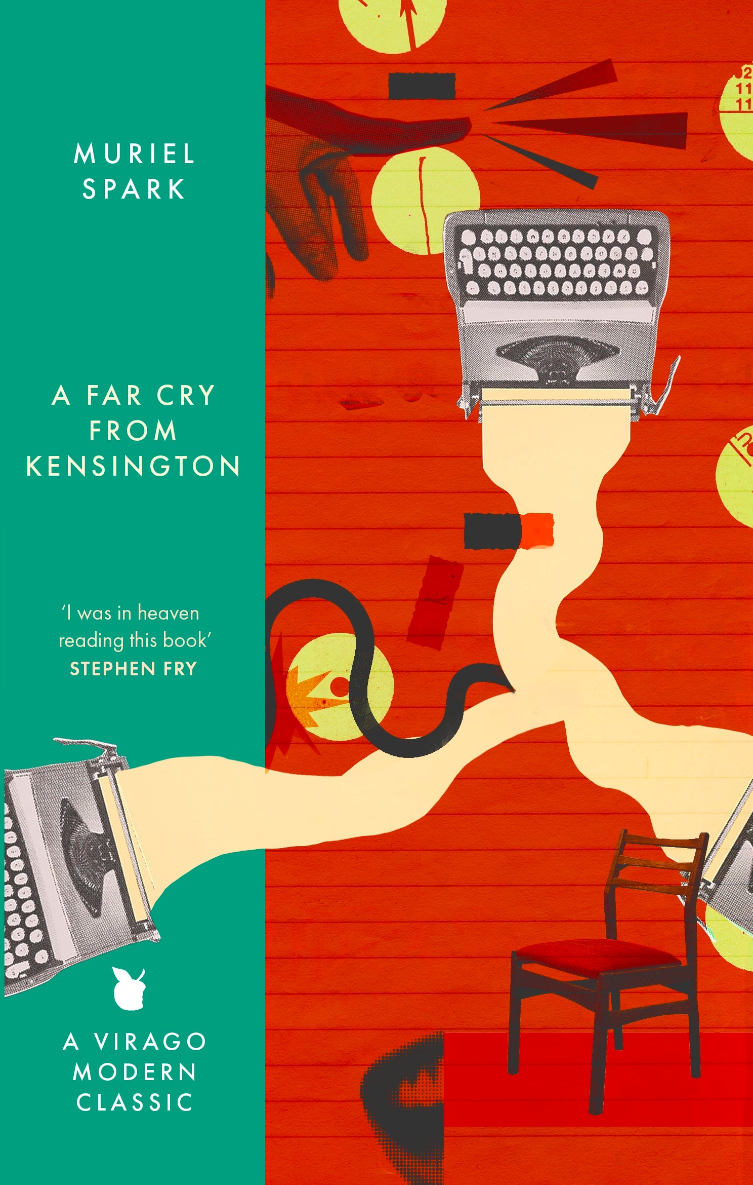 A Far Cry From Kensington by Muriel Spark