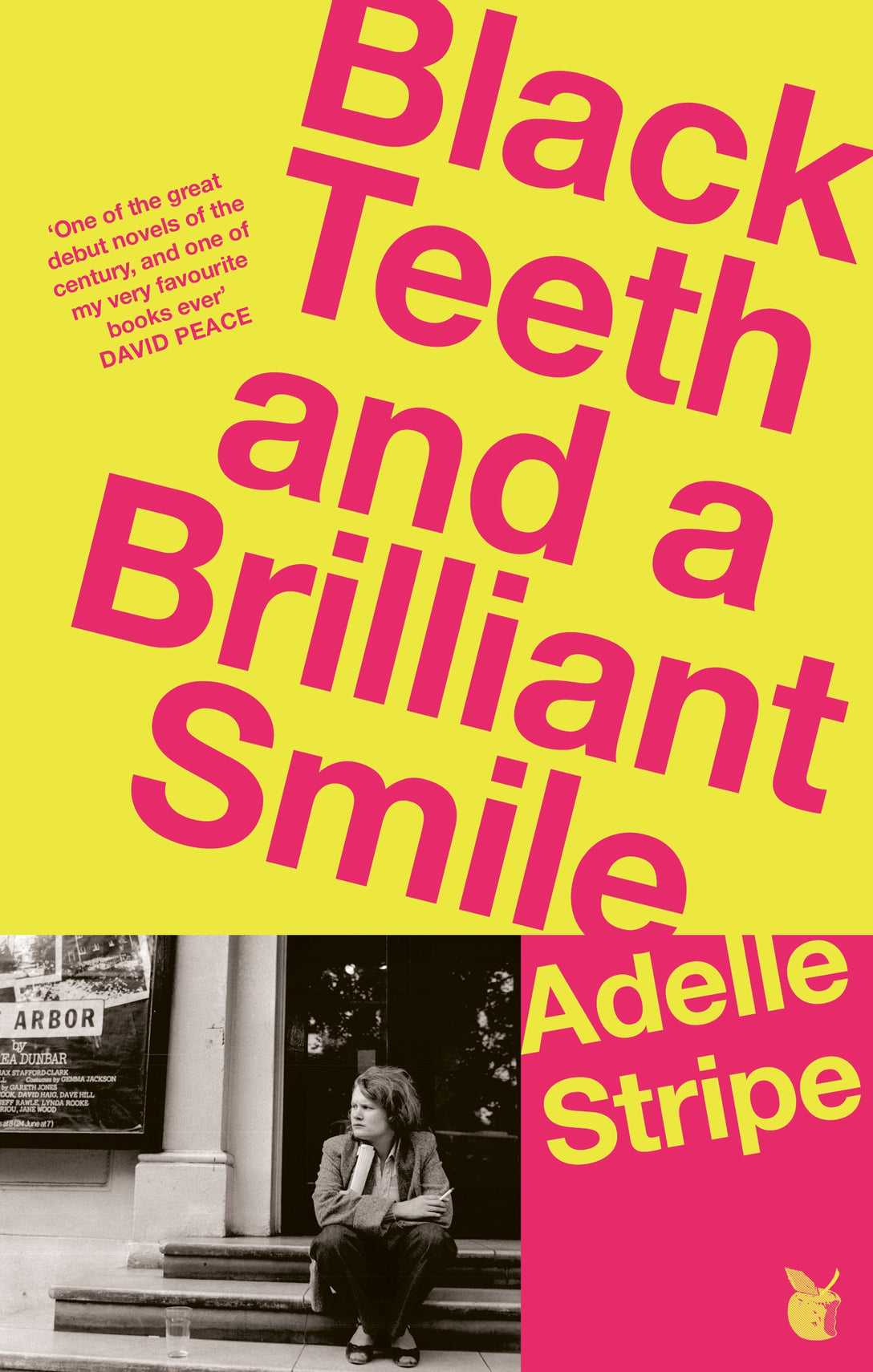 Black Teeth and a Brilliant Smile by Adelle Stripe