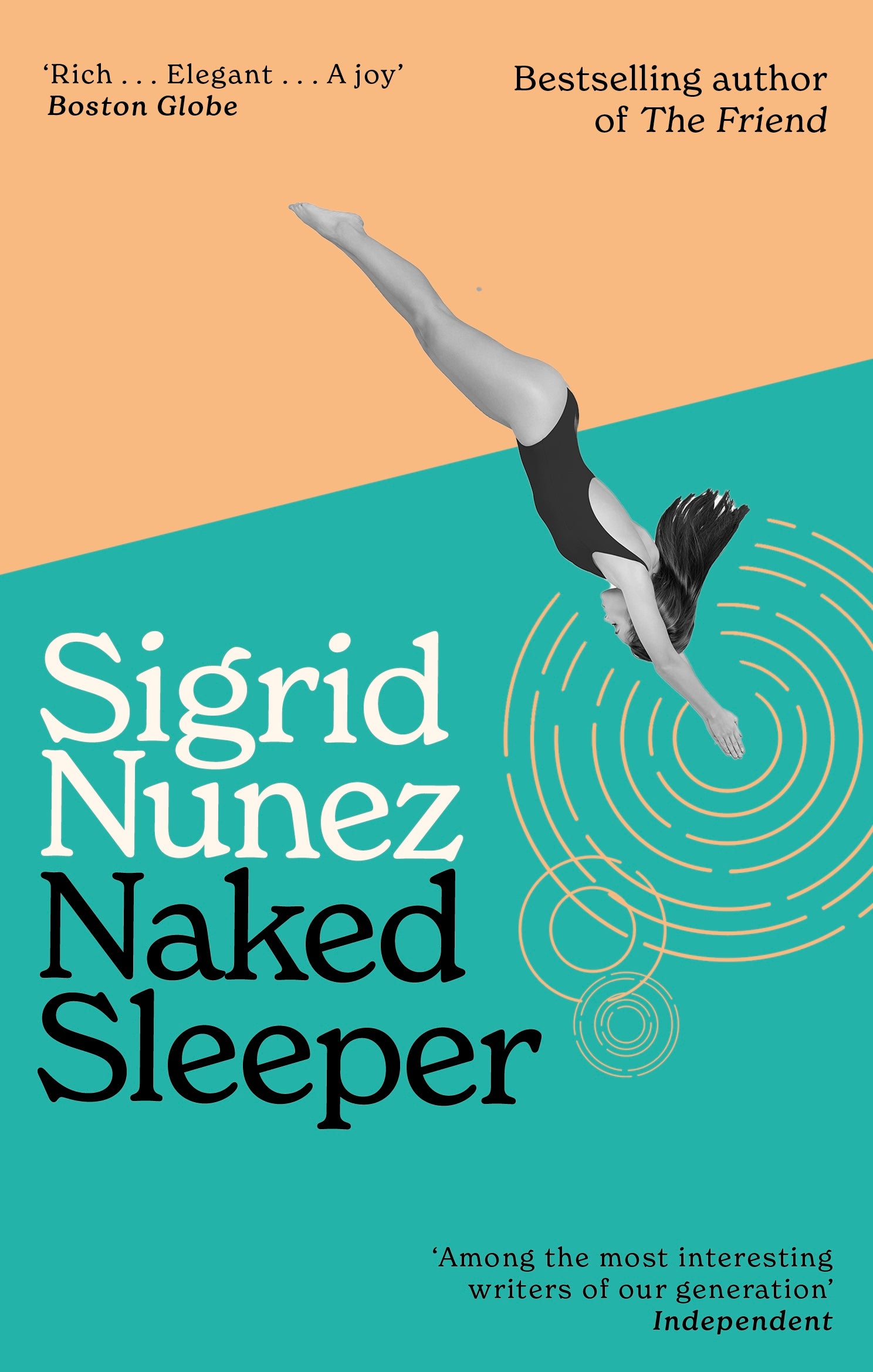 Naked Sleeper by Sigrid Nunez