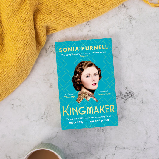Kingmaker by Sonia Purnell