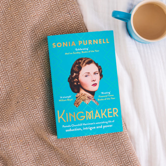 kingmaker by sonia purnell