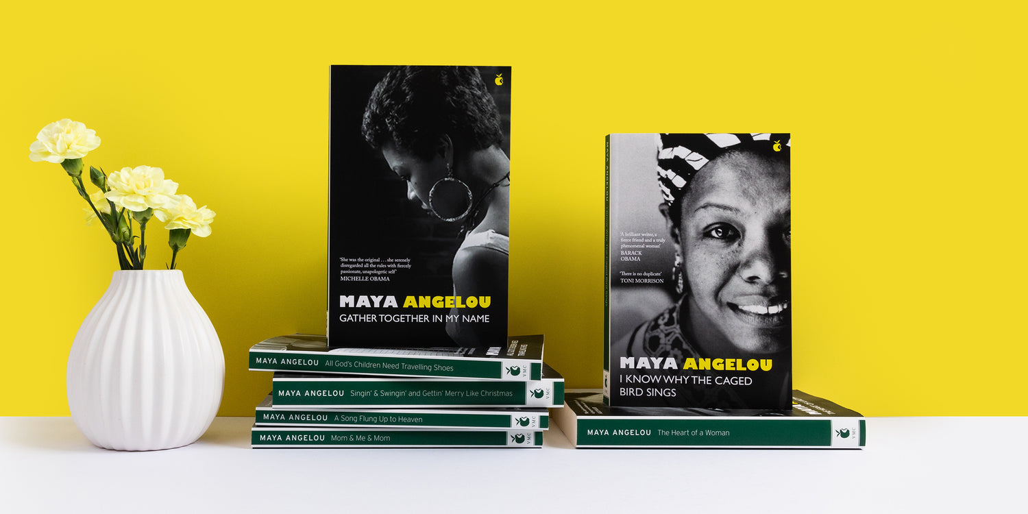 Dr Maya Angelou seven volume autobiographical collection