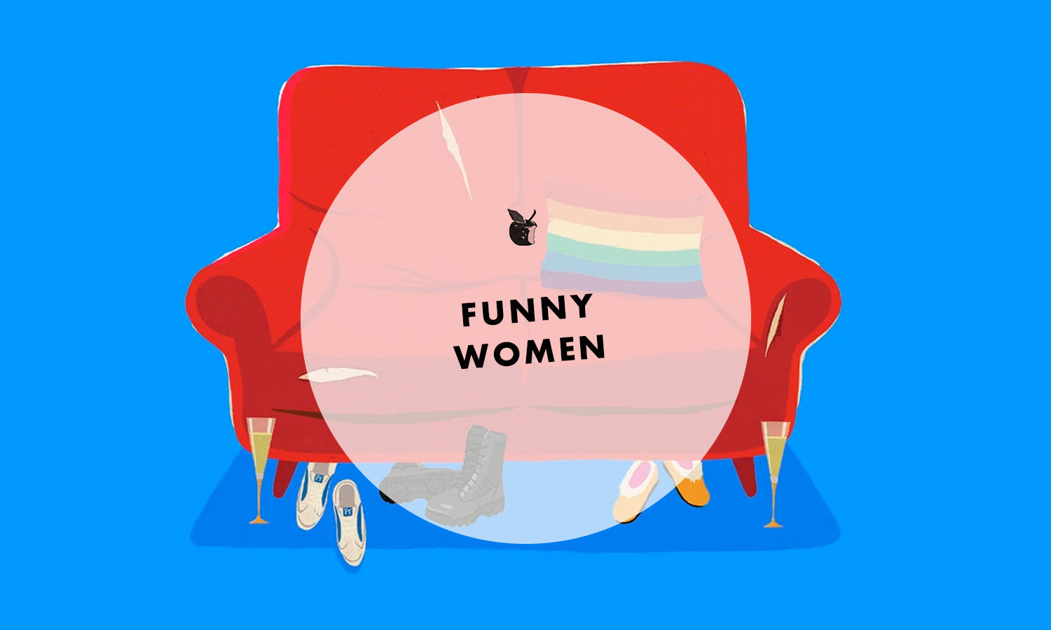 Funny Women: Light hearted reads