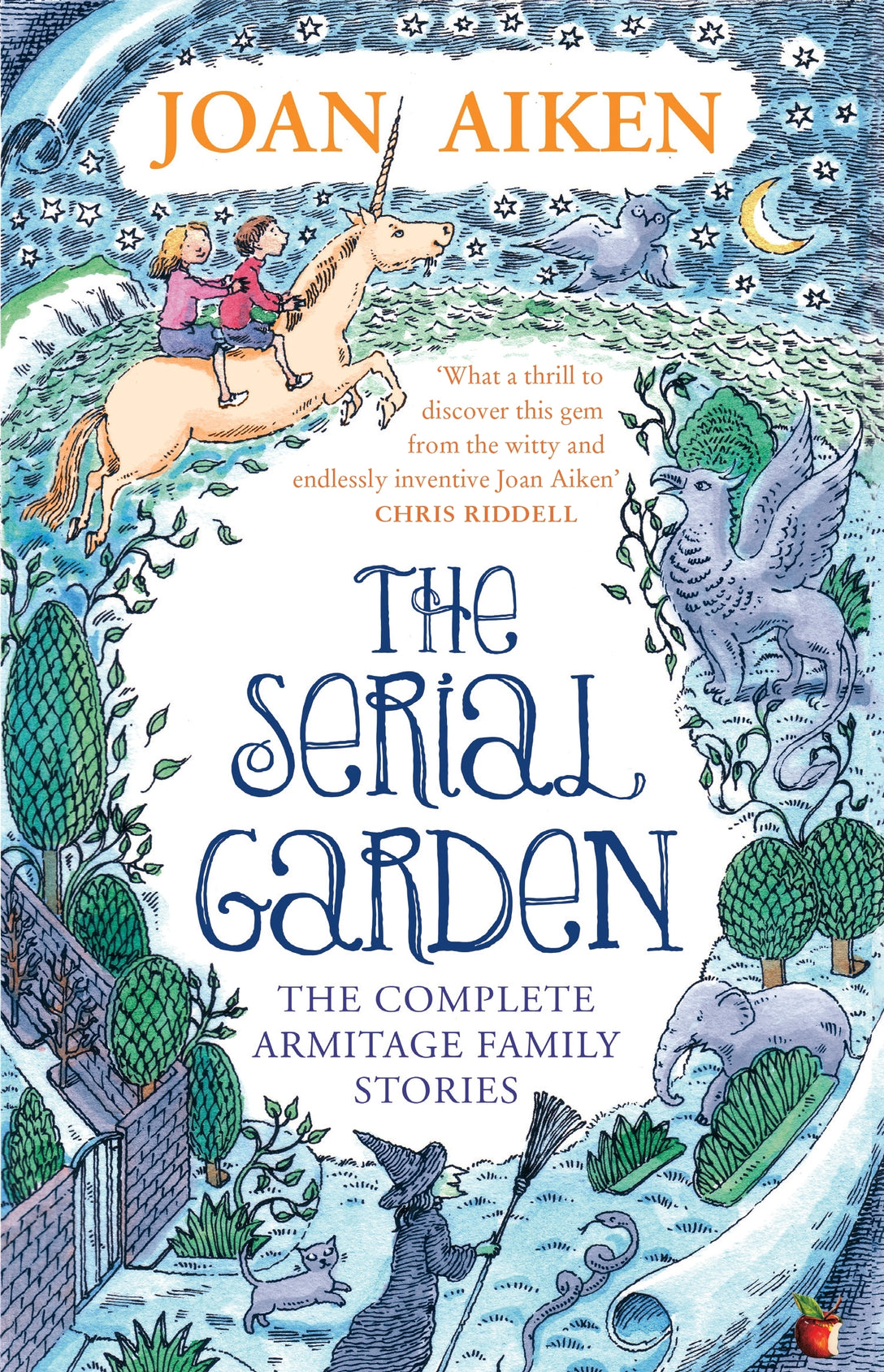 The Serial Garden by Peter Bailey, Joan Aiken