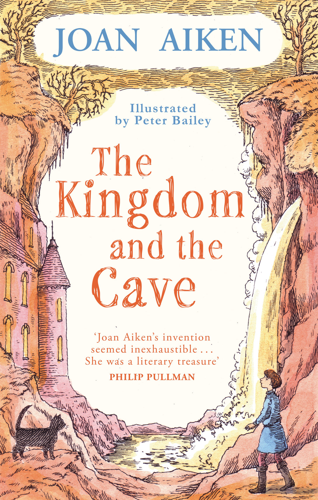 The Kingdom and the Cave by Joan Aiken, Peter Bailey