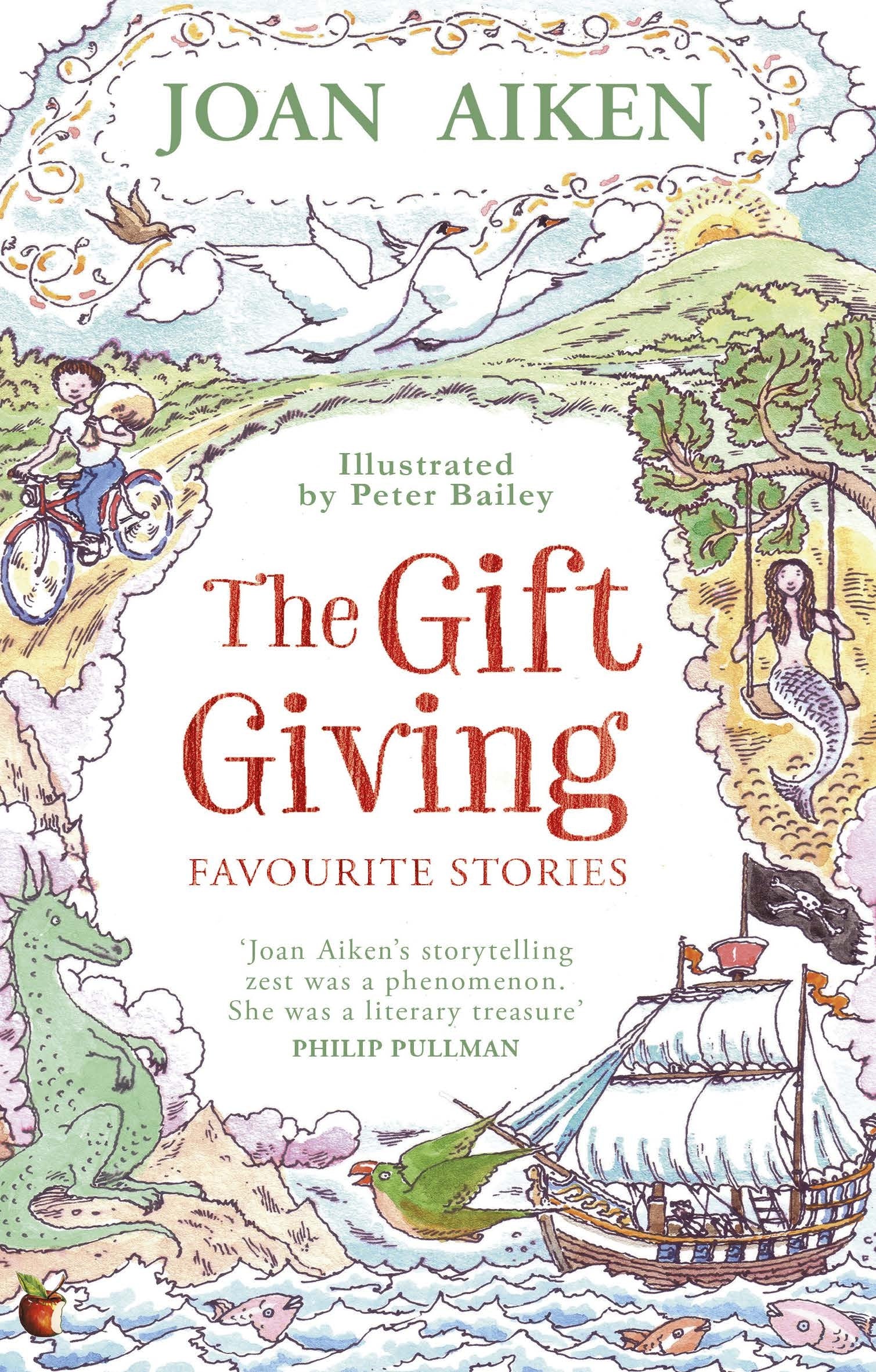 The Gift Giving: Favourite Stories by Joan Aiken, Peter Bailey