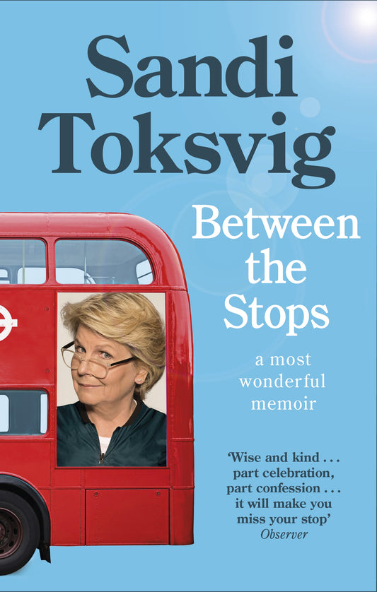 Between the Stops by Sandi Toksvig