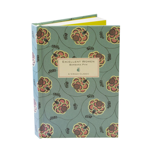 Excellent Women unlined notebook by Barbara Pym