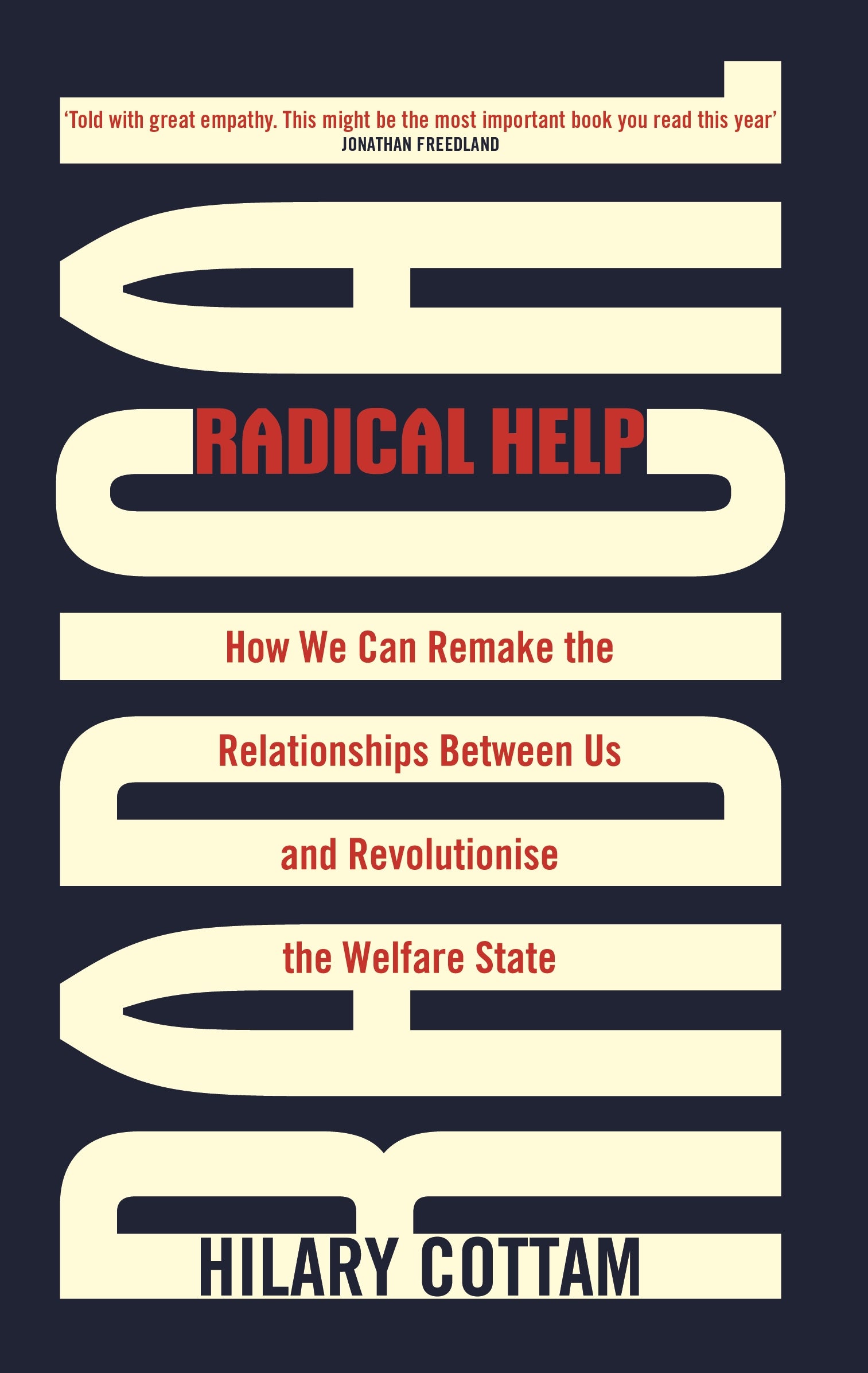 Radical Help by Hilary Cottam