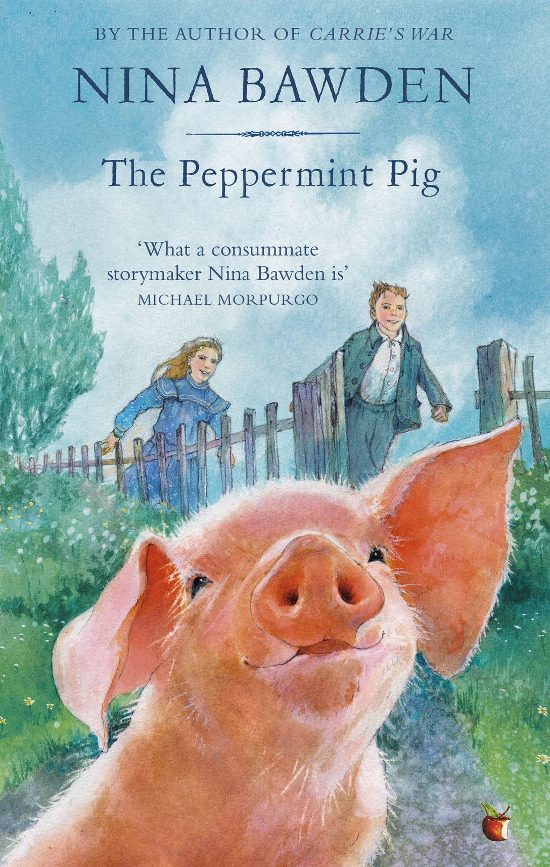 The Peppermint Pig by Nina Bawden, Alan Marks