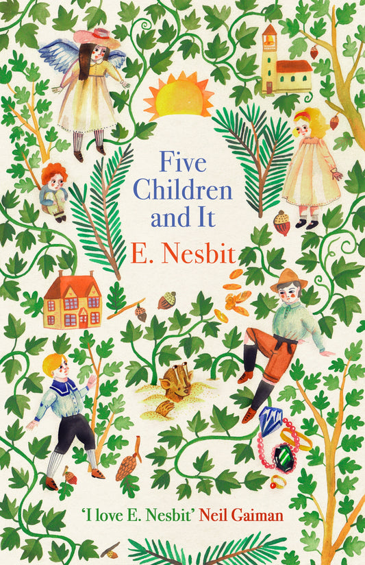 Five Children and It by E. Nesbit, H. R. Millar