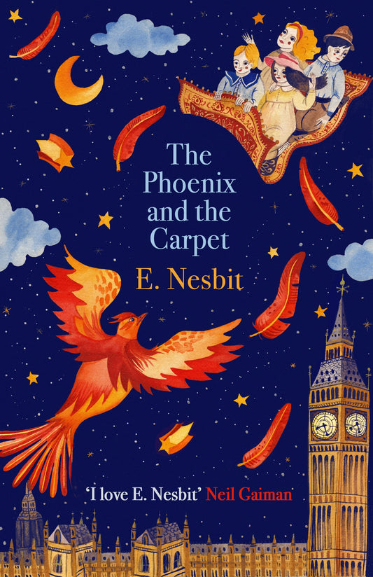 The Phoenix and the Carpet by E. Nesbit, H. R. Millar