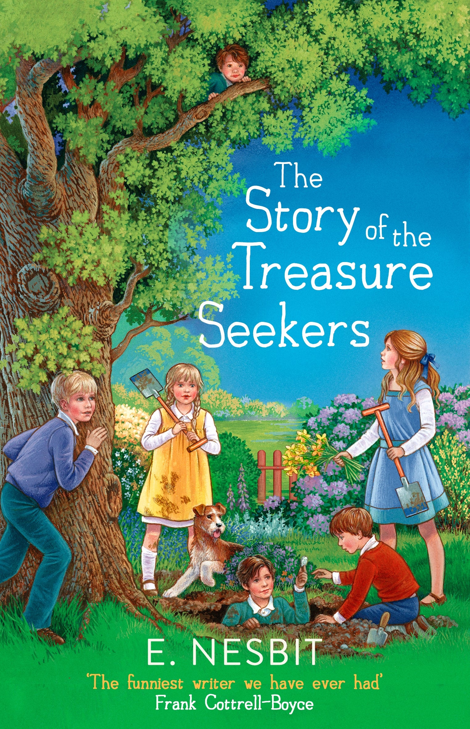 The Story of the Treasure Seekers by E. Nesbit, Gordon Browne
