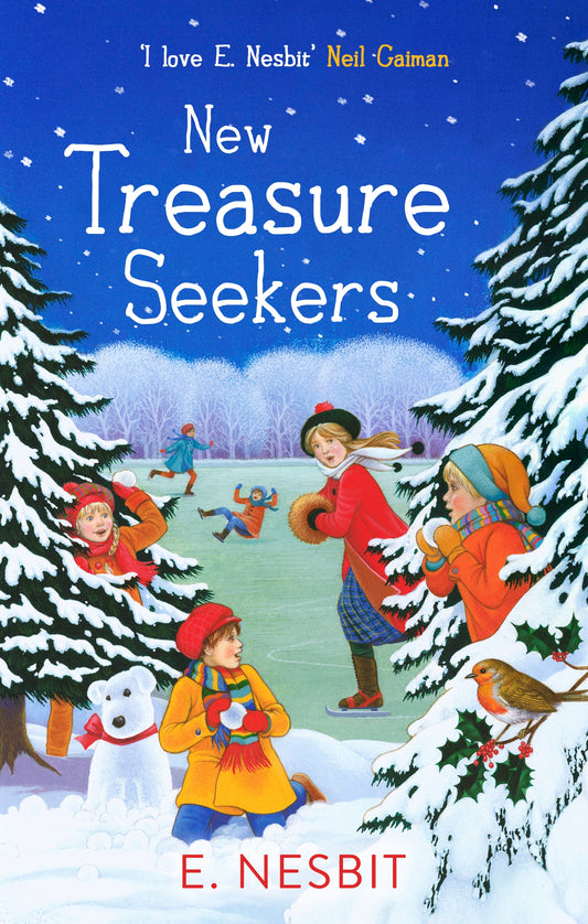 New Treasure Seekers by E. Nesbit