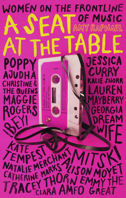 A Seat at the Table by Amy Raphael