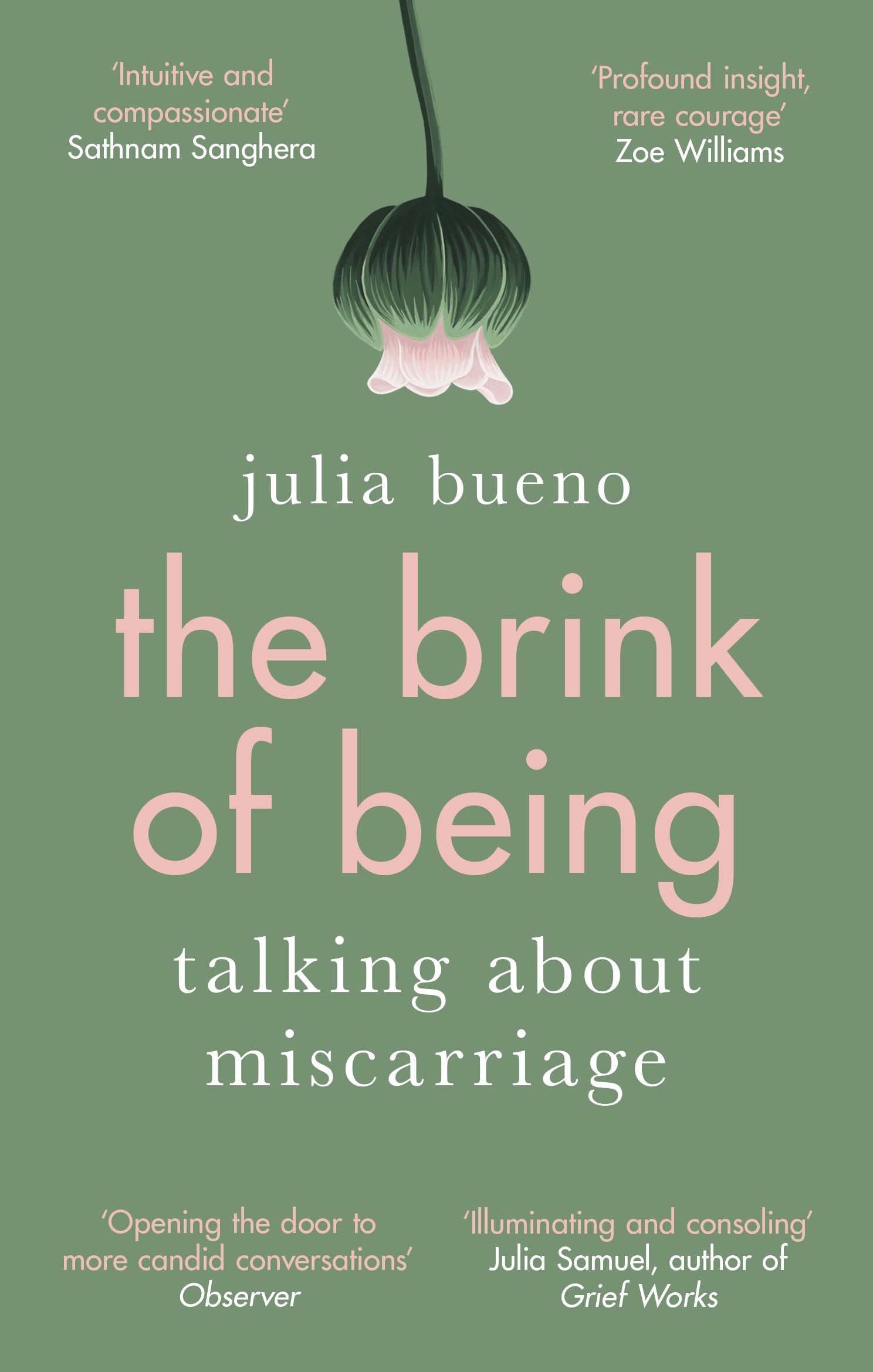 The Brink of Being by Julia Bueno