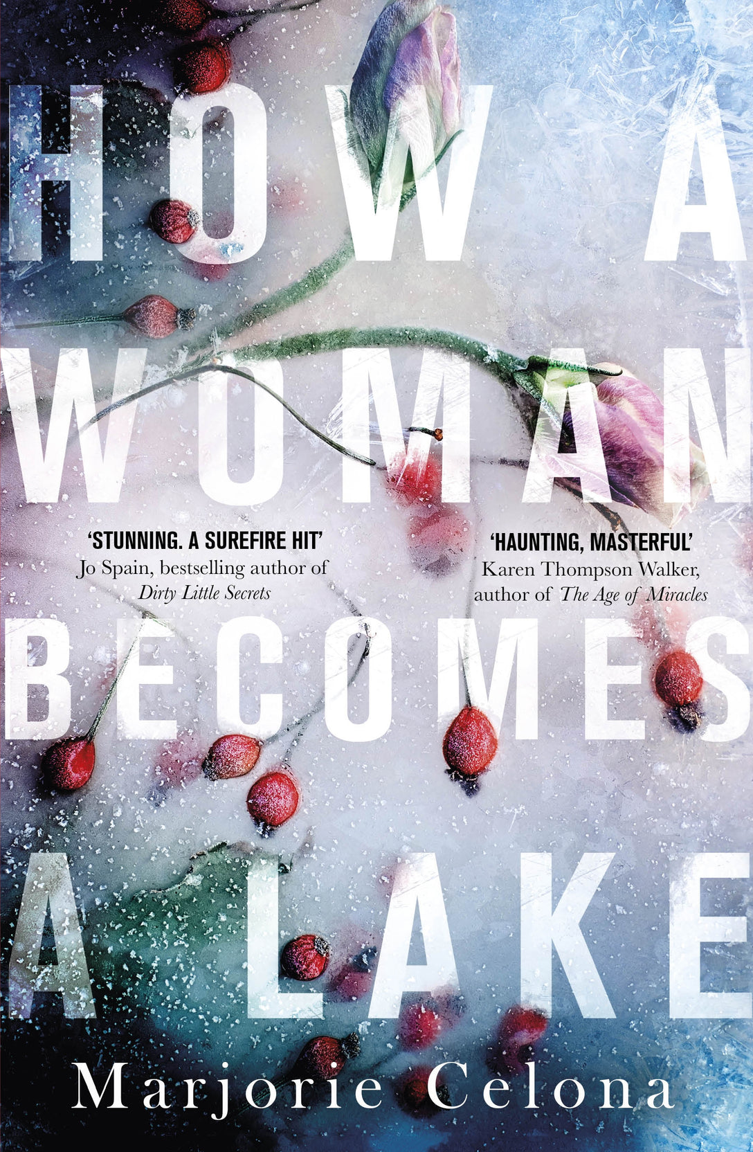 How a Woman Becomes a Lake by Marjorie Celona