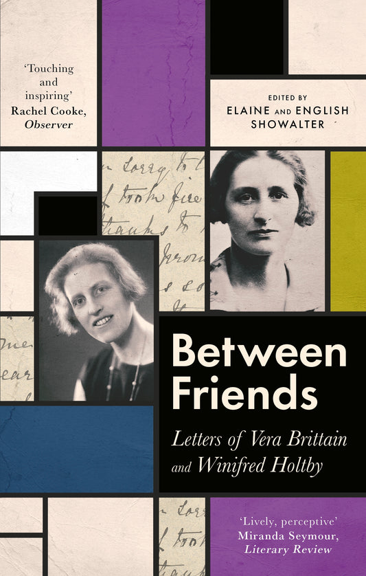 Between Friends by Elaine Showalter, English Showalter